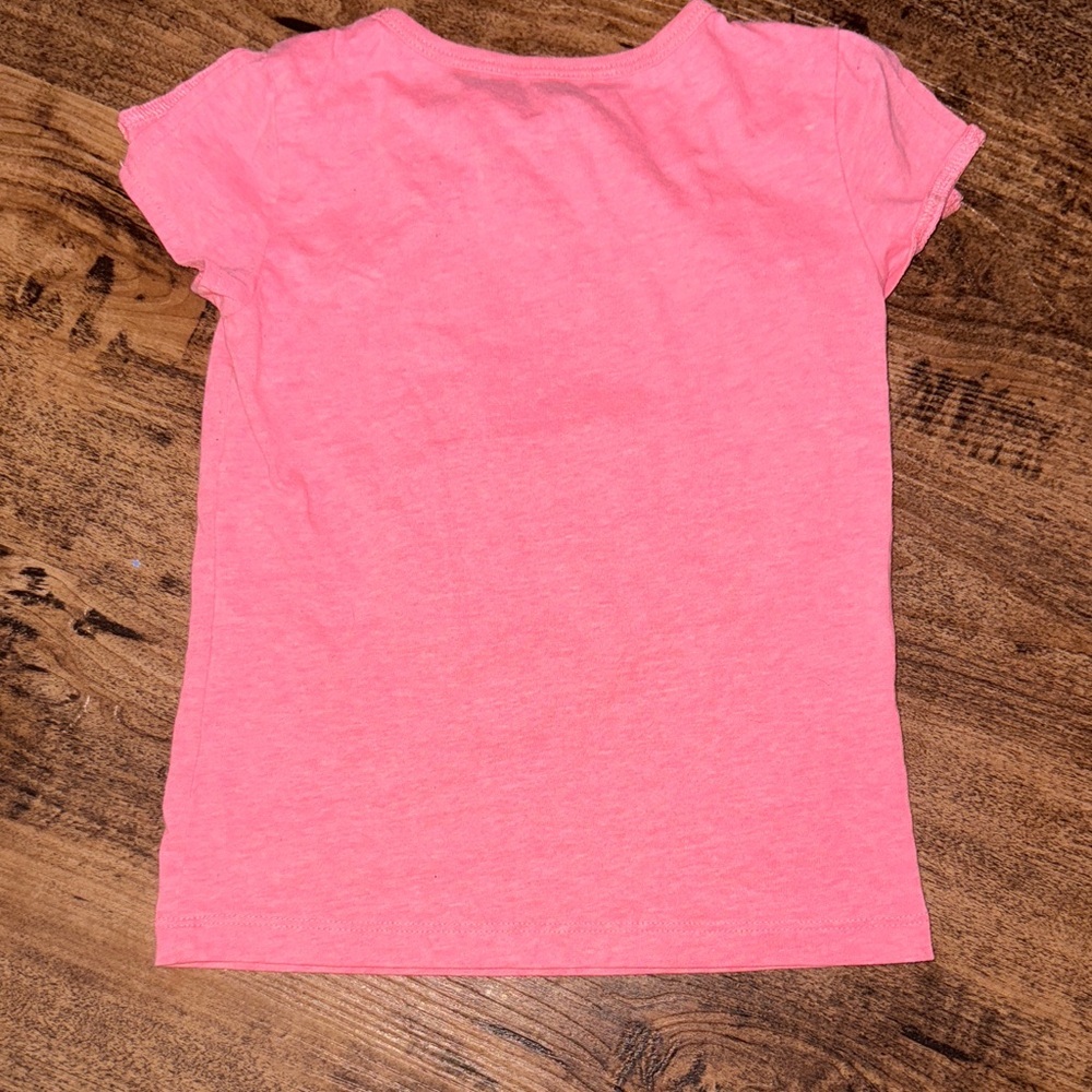 Carter's Pink Tee with Puppy Design - Picture 4 of 4